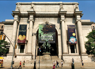 Музей естественной истории (American Museum of Natural History) в Нью-Йорке, США