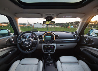 салон MINI Cooper Clubman