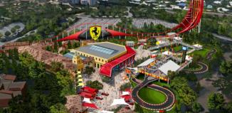Тематический парк Ferrari Land в Порт Авентура