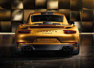 The 911 Turbo S Exclusive Series