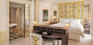 Маршрут принцессы Монако от отеля Metropole Monte-Carlo
