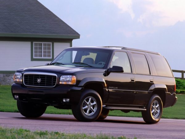 Марка машины escalade