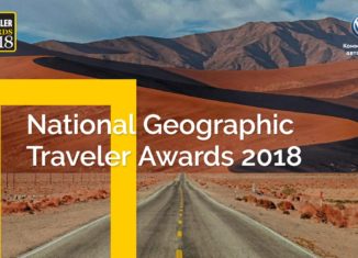 Конкурс National Geographic Traveler Awards-2018